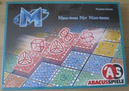 M Brettspiel (2-6 Spieler, ab 10 J.) OVP