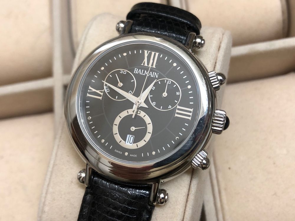 Montre balmain vente discount privée