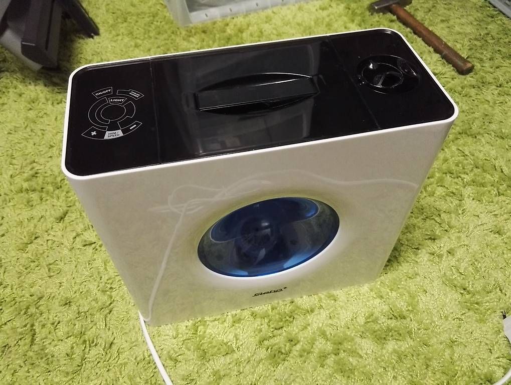 Umidificatori d'aria: Luftbefeuchter Steba LB 60 CUBE – Usato da Altendorf venduto da Philipp82 2