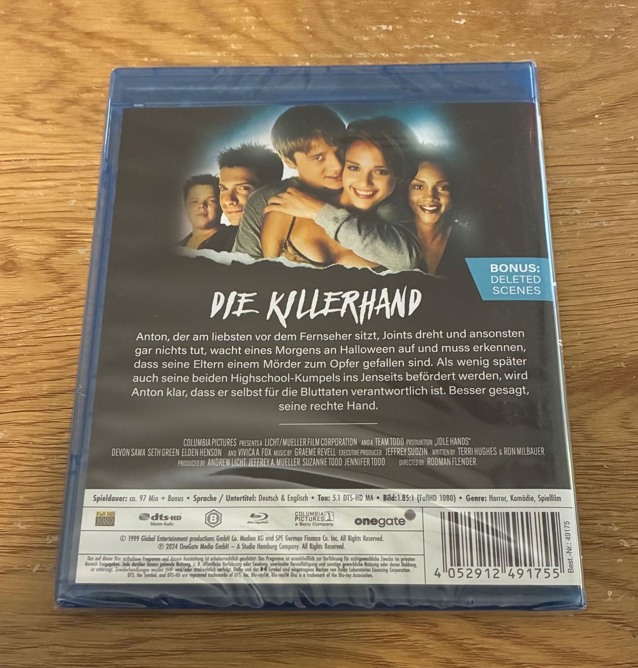 Tutti i DVDs: Die Killerhand / OVP – Nuovo e nell'imballaggio originale da Bern venduto da RageMM87 1