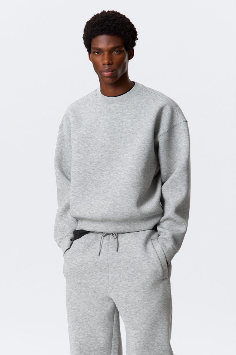 Weekday Maglioni & Felpe: WEEKDAY SIMON SCUBA SWEATSHIRT – Nuovo e nell'imballaggio originale da Cheseaux-Noréaz venduto da Madix1398 2