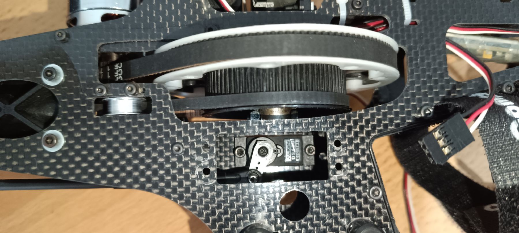 RC Kits de montage: Wasp 360 – D'occasion à Lausen par Trex700dfc 5