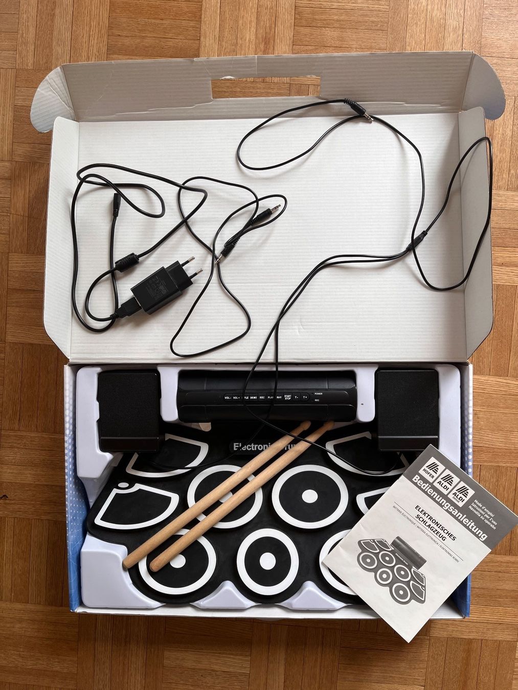 Strumenti musicali: Elektronisches Schlagzeug – Usato da Langendorf venduto da Wubri 3
