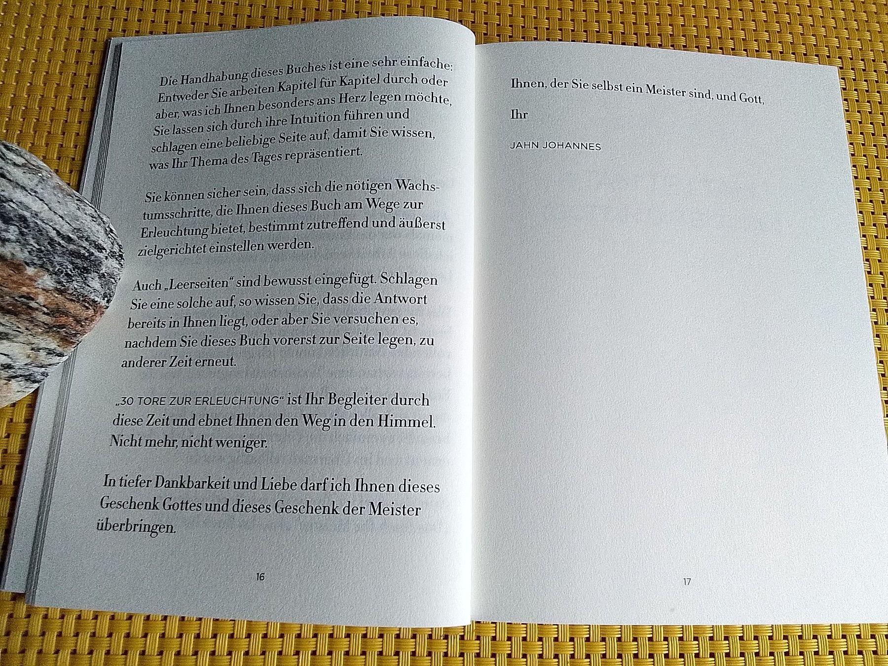 Libri: 30 Tore zur Erleuchtung – Nuovo e nell'imballaggio originale da Rebstein venduto da Buchsi03 5