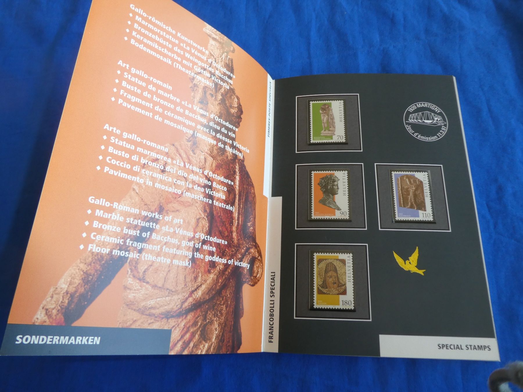 Alle Briefmarken: 2 Briefmarkenbücher – Neu (gemäss Beschreibung) aus Zürich von ferry02 4