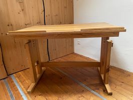 Kinderschreibtisch Massivholz