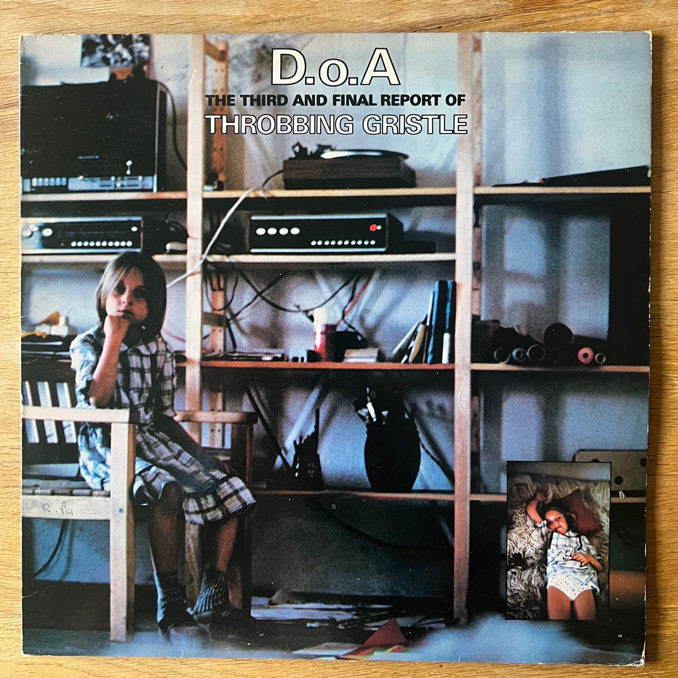 Schallplatten: Throbbing Gristle - D.o.A The Third And Final Report / 1. UK – Gebraucht aus Gais von soundcave57