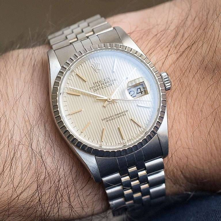 Uhren: Rolex Datejust, ref. 16220, circa 1990 – Gebraucht aus Lausanne von inf_dft9 2
