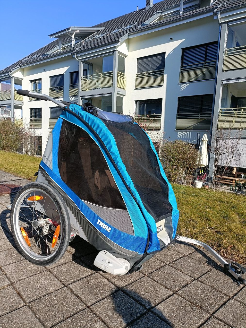 Anhänger: Veloanhänger Thule – Gebraucht aus Watt von eustonexpress