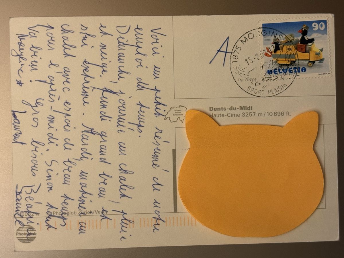 Cartoline postali: AK von Dents du Midi / Bergpanorama – Usato da Rümlang venduto da Kartenpost1 1