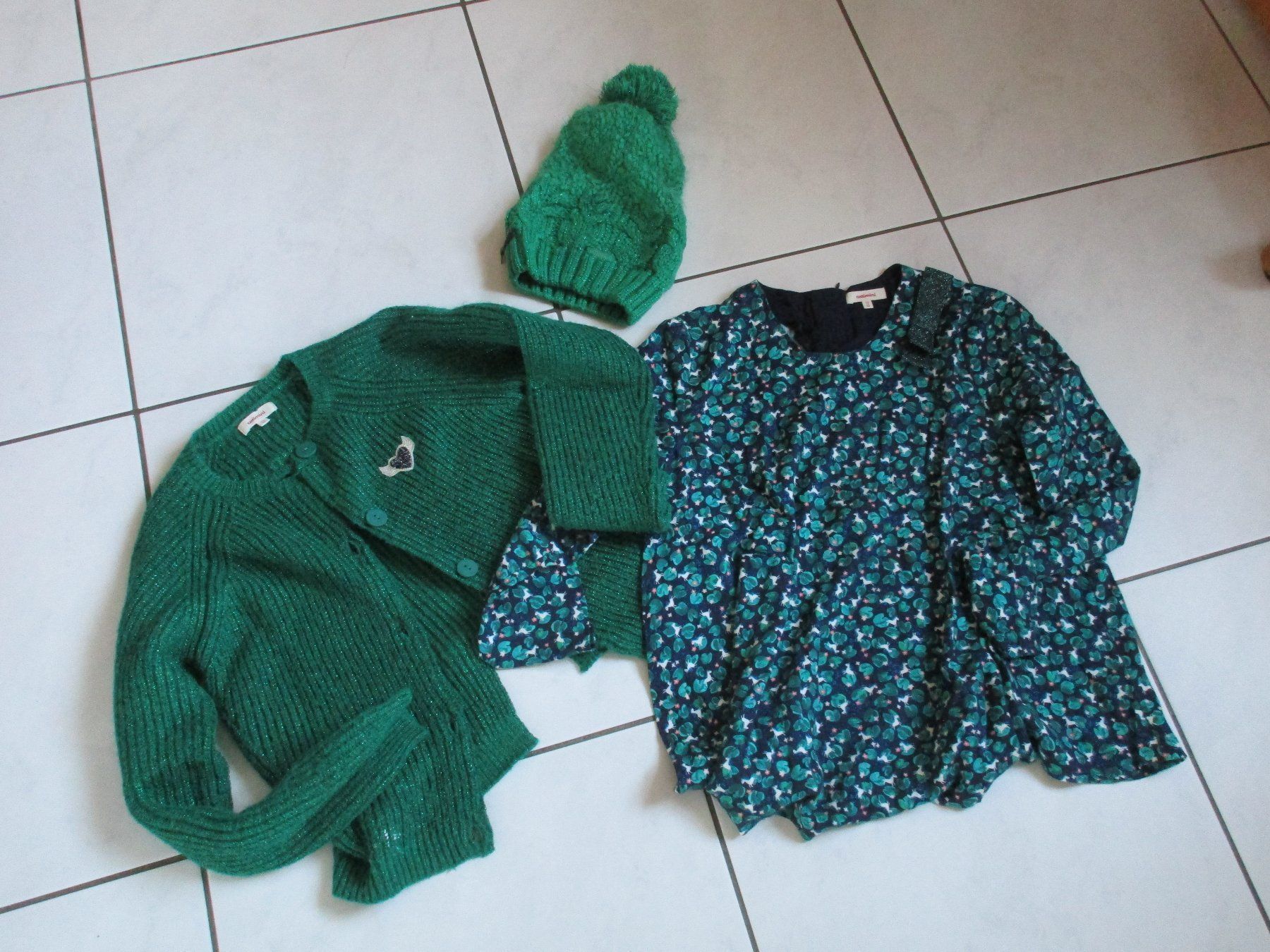 Catimini Camicette, T-shirt & Top: CATIMINI tunique 12ans/152cm – Nuovo (secondo la descrizione) da domdidier venduto da picolo99 2