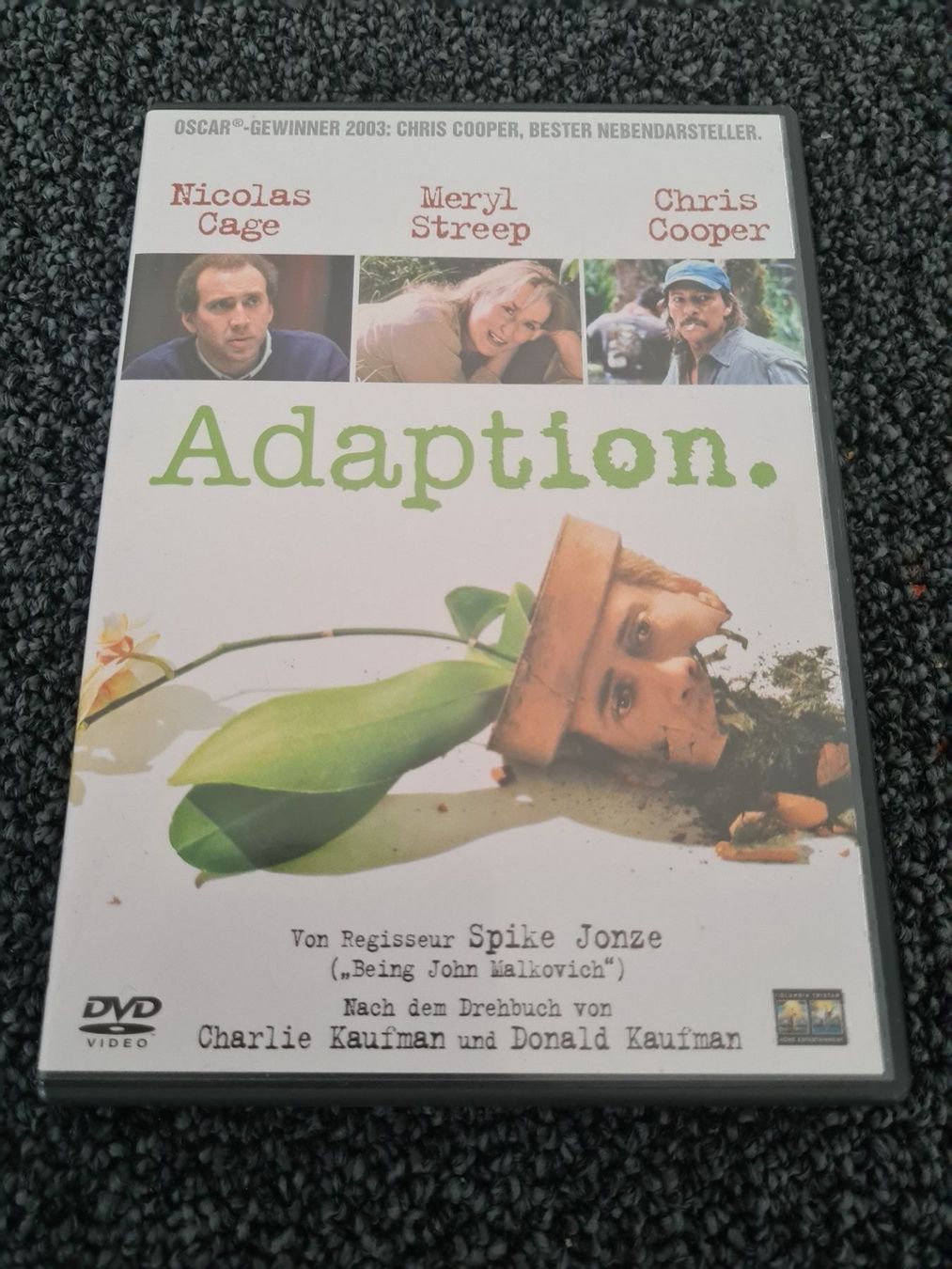 Tutti i DVDs: ADAPTION.(8259) – Usato da Ruswil venduto da Ruck.Zuck.