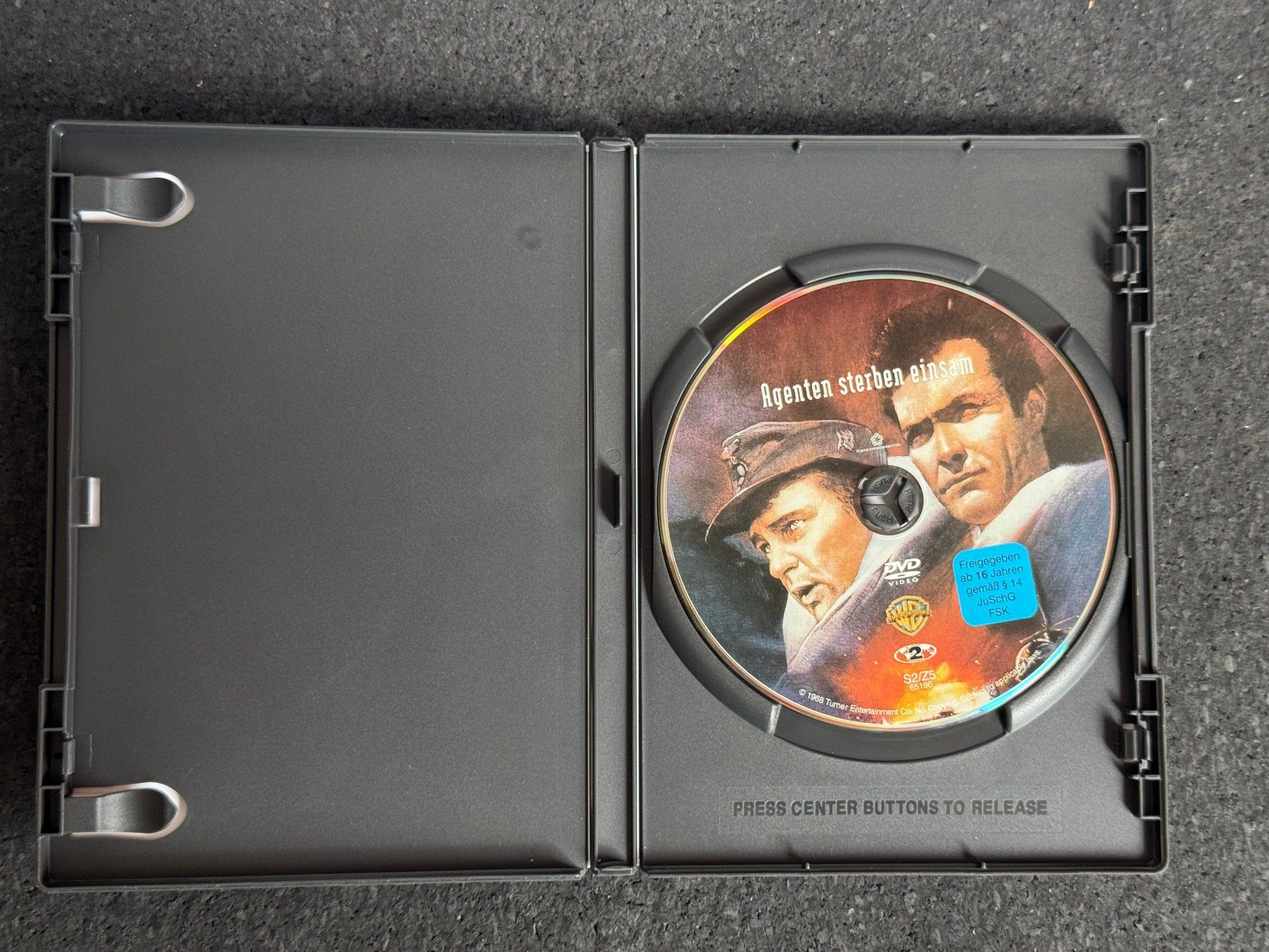 Tutti i DVDs: Agenten sterben einsam DVD DE/EN/SP – Usato da Fribourg venduto da tschjoly 4