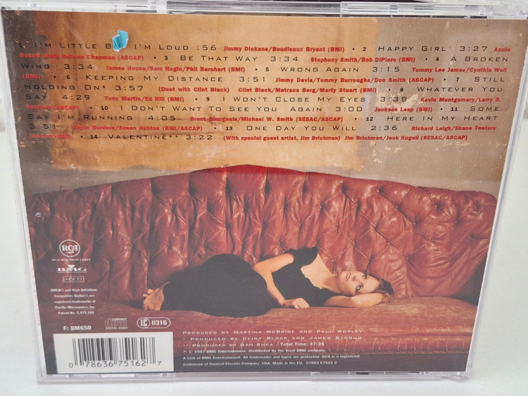 CD: CD Martina McBride  - Evolution 🤠 – Usato da Aarberg venduto da Jackup1 1