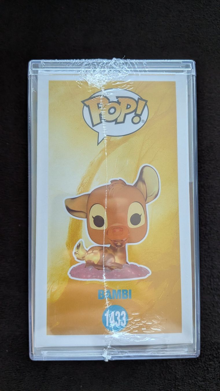 Funko Statuette: Funko Pop Disney - Bambi #1433 GitD Limited 5000 + Hard Case – Nuovo e nell'imballaggio originale da Obfelden venduto da RCO85 3