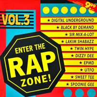 Enter the RAP Zone! Vol. 3 - Old School Hip Hop CD