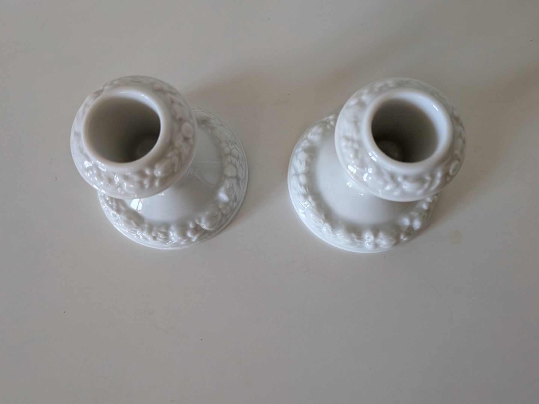 Rosenthal Bougeoirs: 2 Rosenthal Kerzenständer – D'occasion à Emmen par magelan 1
