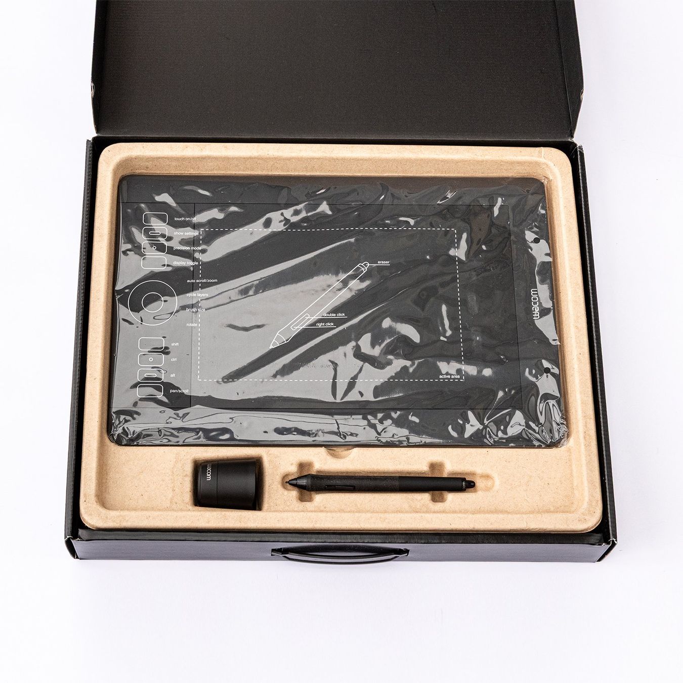 Wacom Tablet PC: Wacom Intuos 5 Touch Medium PTH-650-DE Grafiktablet – Neu (gemäss Beschreibung) aus Oberkirch LU von keyshop1 5