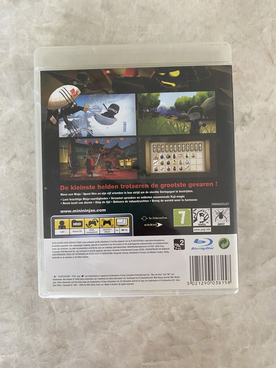 Giochi: Jeu Playstation 3 Mini Ninjas en bon état – Usato da Gland venduto da Fanfan479 1