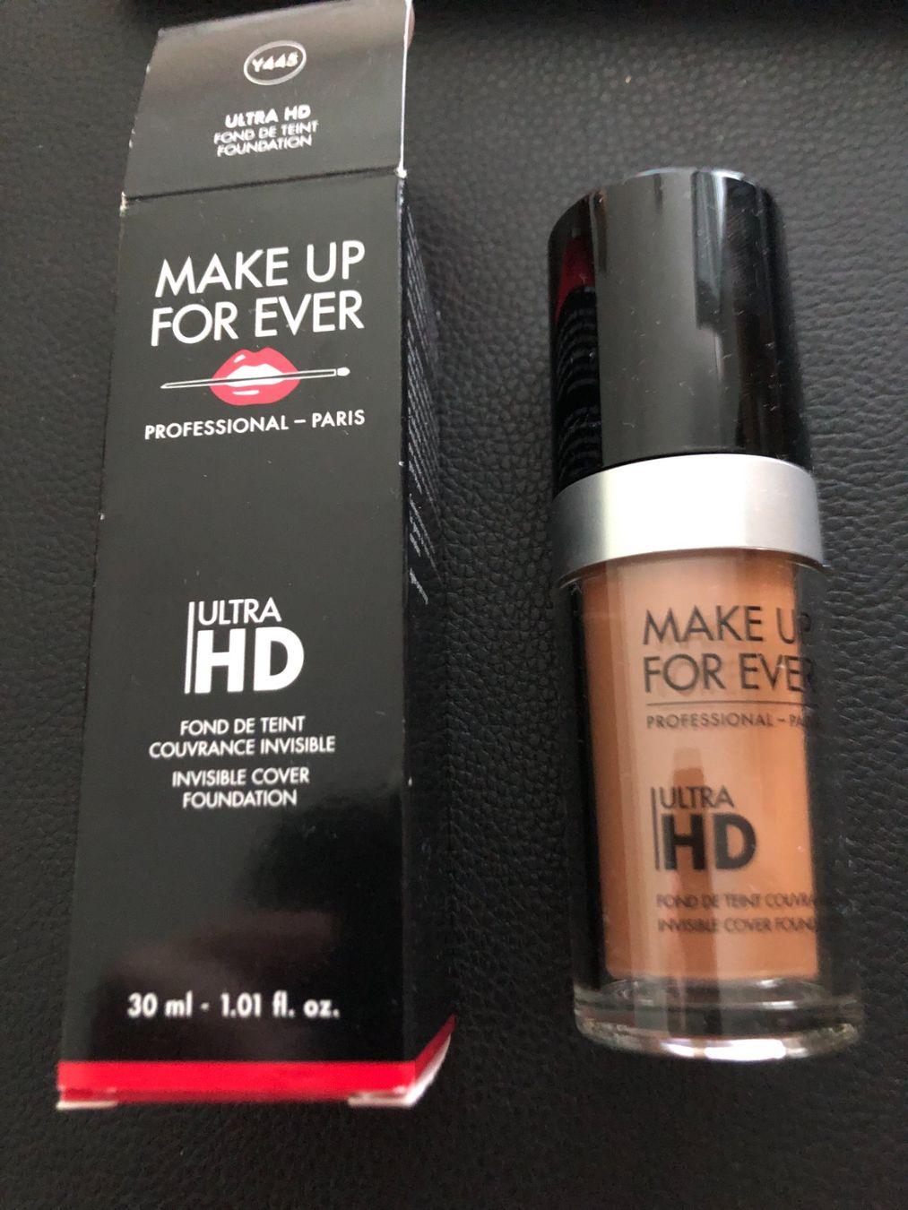 Make Up For Ever Make-up: MAKE-UP For Ever Ultra HD Invisible Cover Foundation – Nuovo e nell'imballaggio originale da Fischbach-Göslikon venduto da 78anna