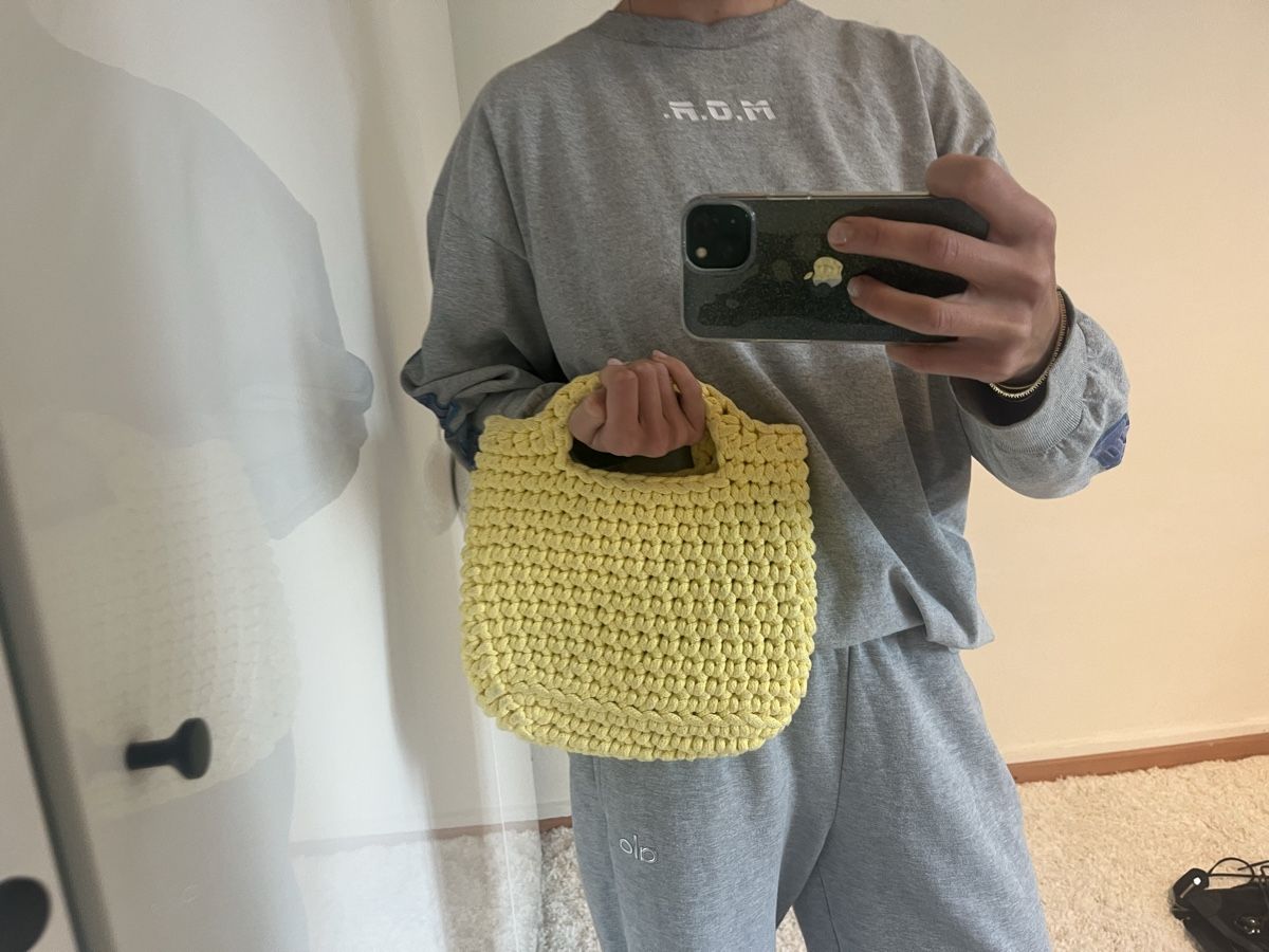 Borse da donna: Pommes bag gelb – Nuovo (secondo la descrizione) da Zürich venduto da rox_ws8v
