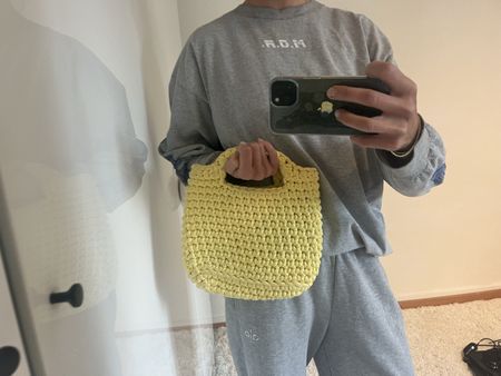 Pommes bag gelb