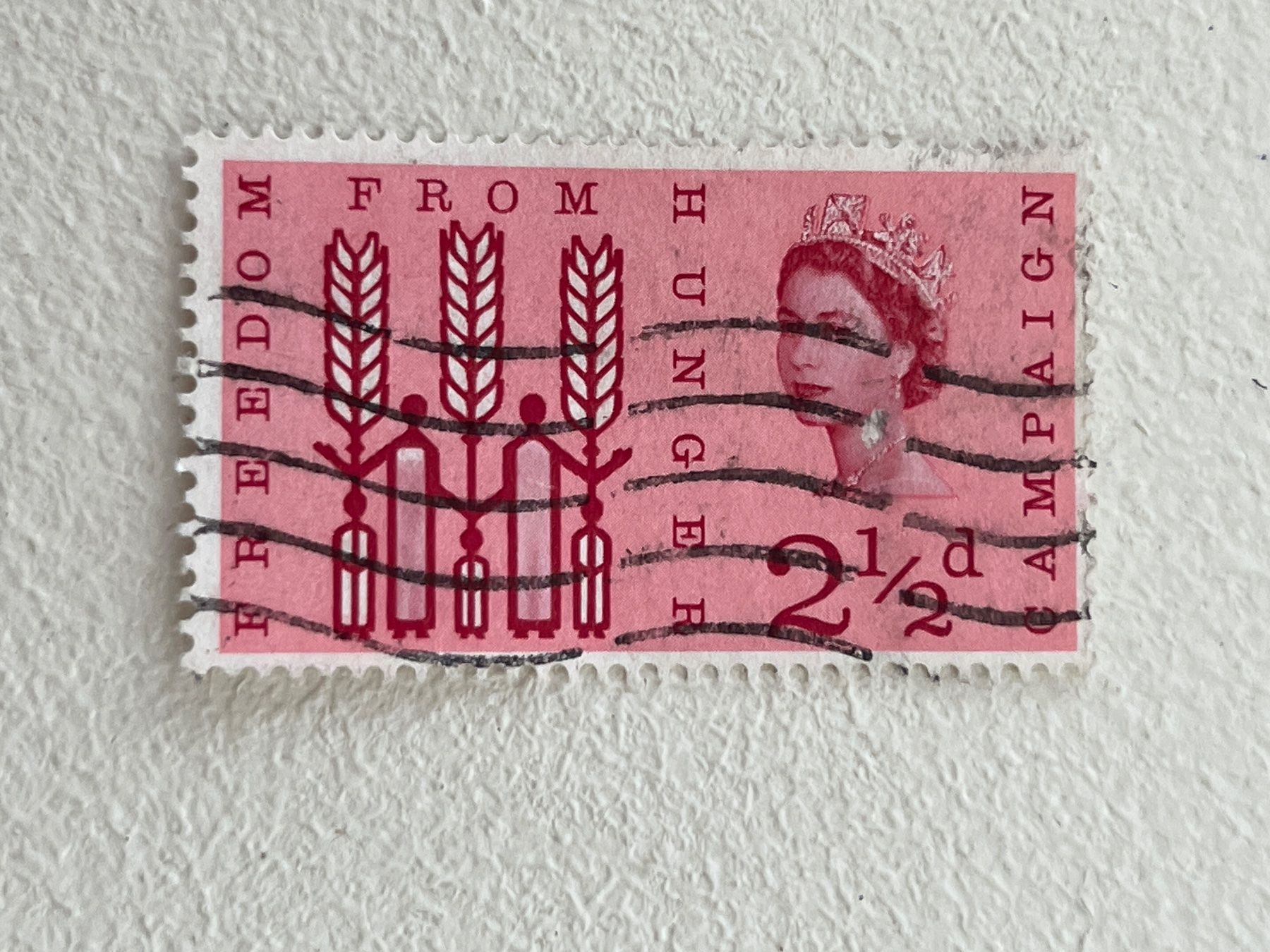 Tous les timbres: UK Briefmarke – D'occasion à Chiasso par AzenYa