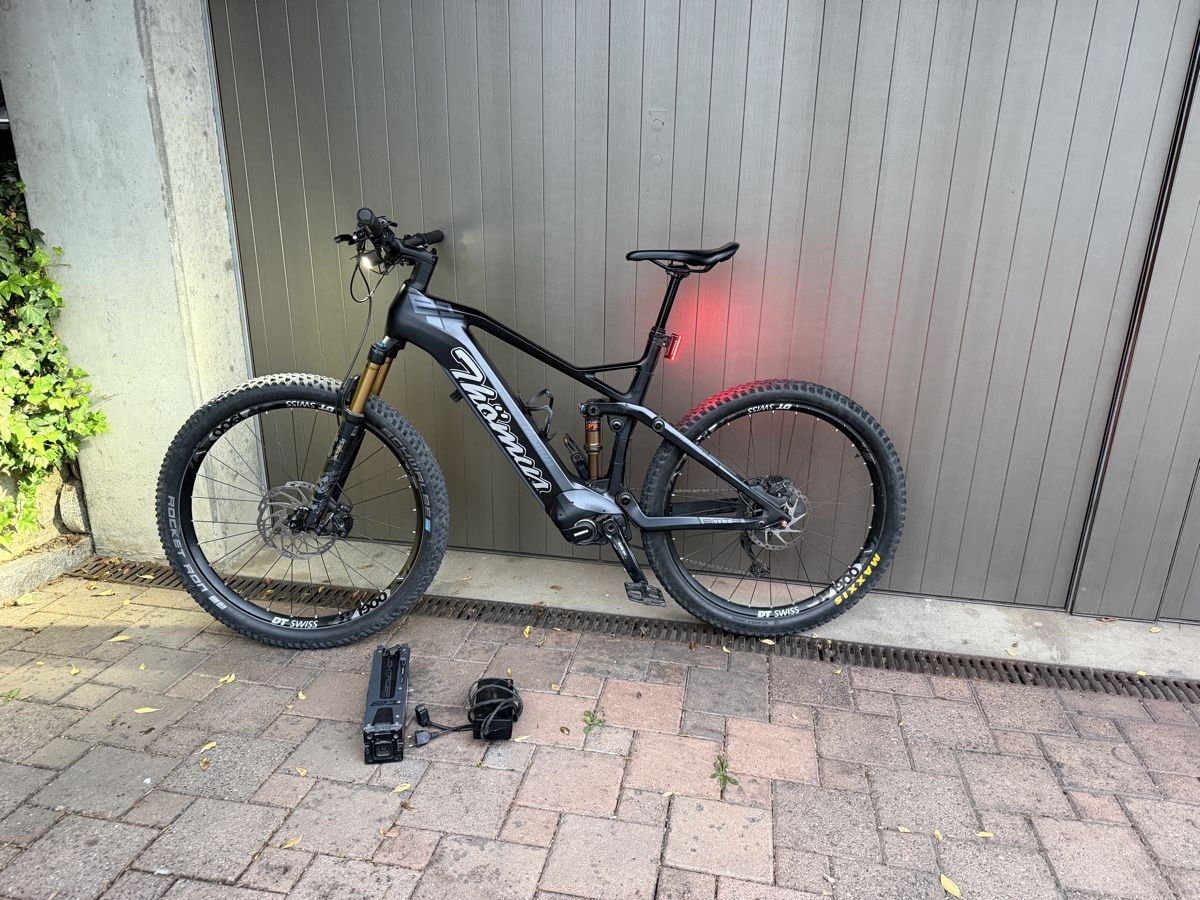 Thömus Biciclette: Thömus lightrider e1 Ebike 2Akkus Grösse L – Usato da Oberwangen b. Bern venduto da tuning1998 2