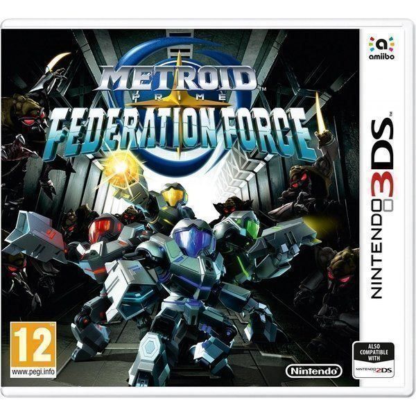 Nintendo Spiele: Metroid Prime Federation Force - 100% NEW Nintendo 3ds – Neu und originalverpackt aus Pambio Noranco von Pol69