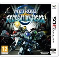 Metroid Prime Federation Force - 100% NEW Nintendo 3ds