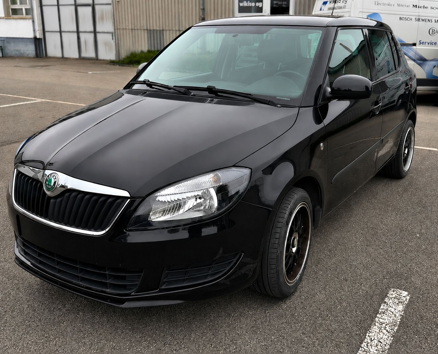 Skoda Autos: SKODA Fabia 1.2 - MFK 08.2024 – D'occasion à Bern par edj_kxk8