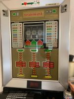 Spielautomat Triomint 1-2-5 Franken mit Schlüssel