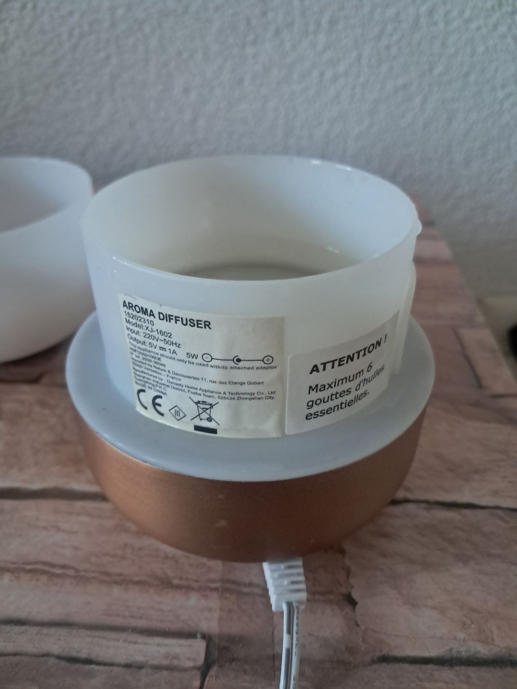 Parfums d'ambiance: wasser Diffuser Kupfer Lichter  – D'occasion à Biel/Bienne par sof_yx5y 2