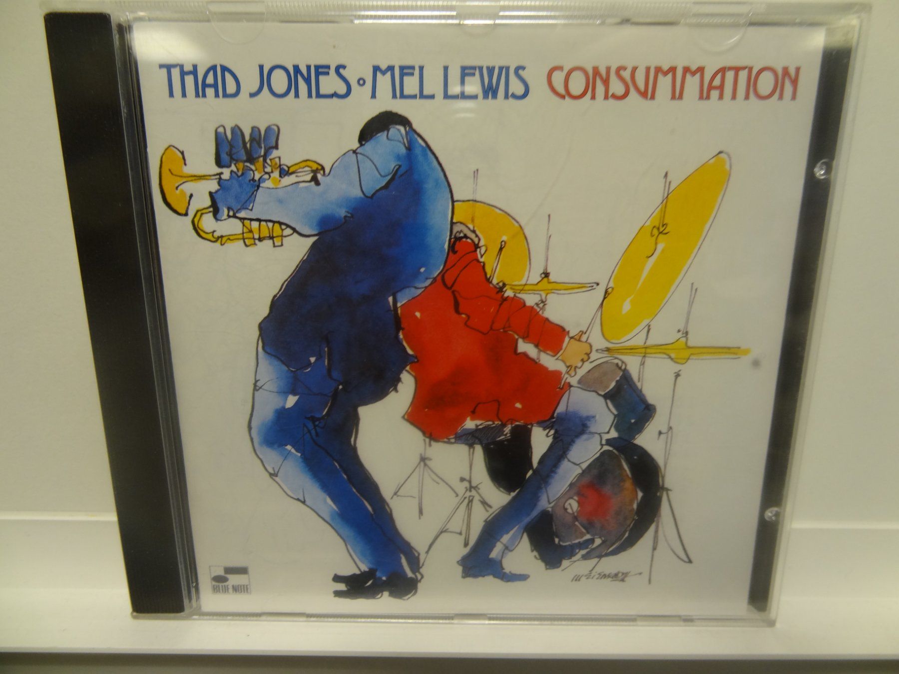 CDs: Thad Jones/Mel Lewis - Consummation (CD) - Blue Note – D'occasion à luzern par musicandart
