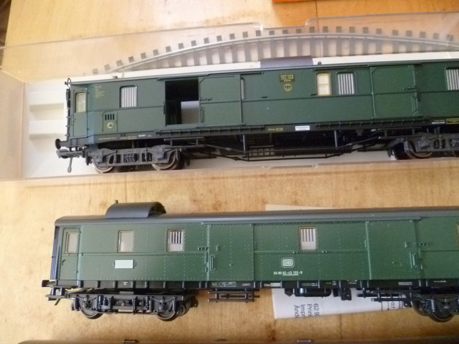 Modellini di ferrovie: H0 Postzug – Usato da Rickenbach BL venduto da umro11 3