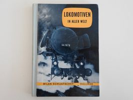 Buch: Lokomotiven in aller Welt, 1965