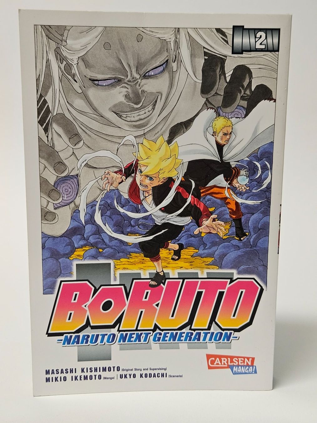 Fumetti: Boruto Nr. 2 / Manga / #WT18 – Usato da Oberdorf BL venduto da BaldenEagle