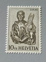 Briefmarke - Schweiz - Lucas 1963 - postfrisch