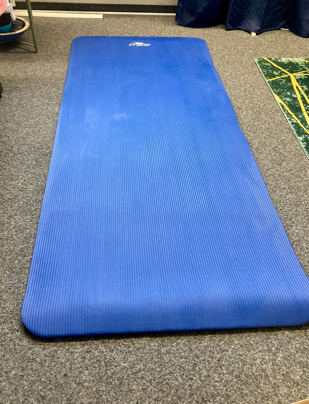 Tappetini fitness: Crane Sportmatte blau – Usato da Neuenegg venduto da Silvia711 2