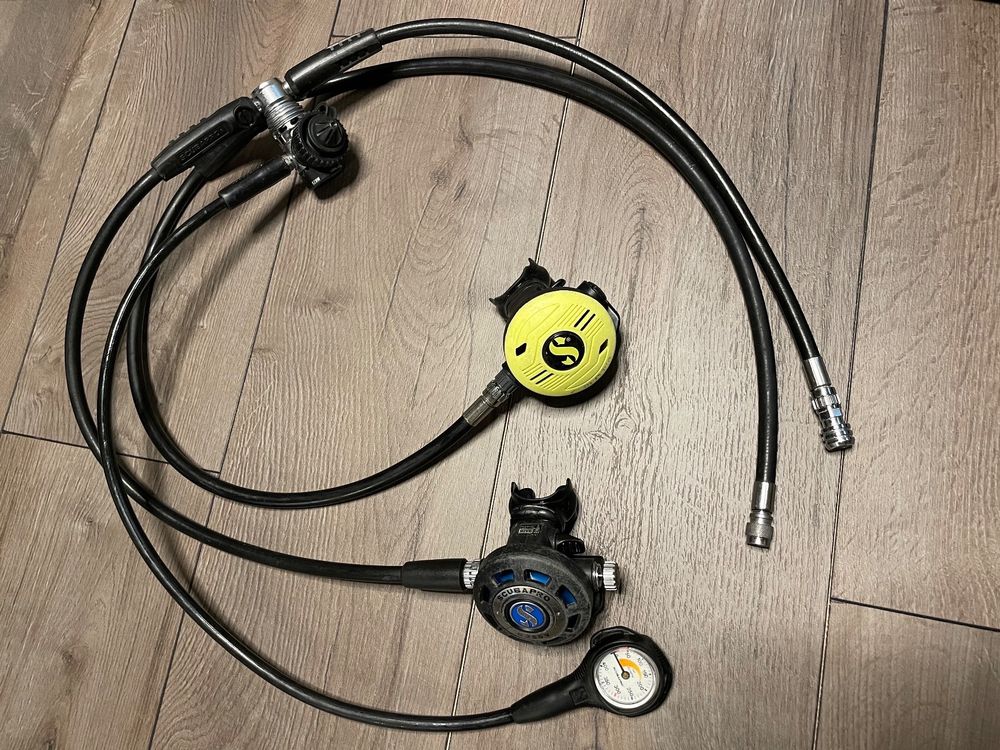 Ancien Détendeur Scubapro MK10 - Pour Pièces Détachées Ou Réparation - Ne Fonctionne Pas