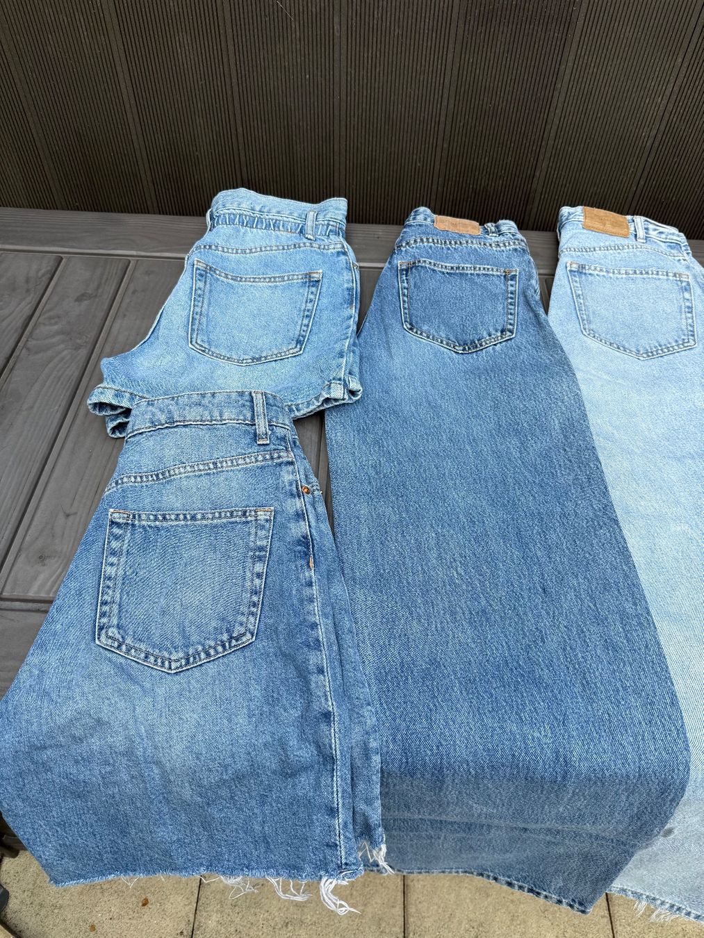 Pull&Bear Pantaloni: Kleiderpaket 34 Jeans - Pull & Bear - Berska - Divided – Usato da Basel venduto da jetzt-wird-gemistet 2