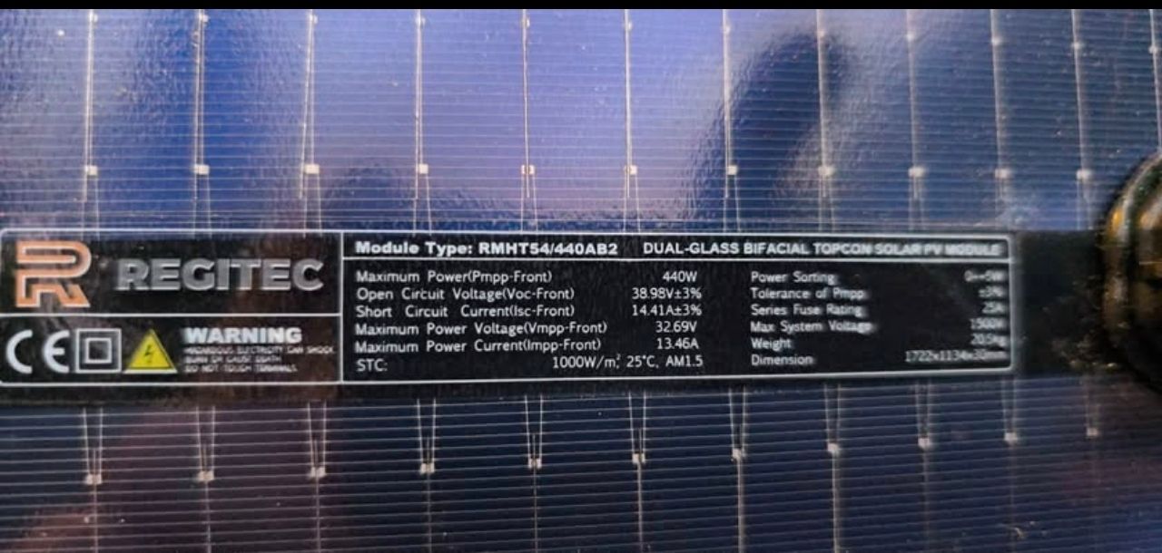 Dispositivi a energia solare: Solarpanel 455WP 1762x1134mm – Difettoso da Gontenschwil venduto da Jeepli1970 2