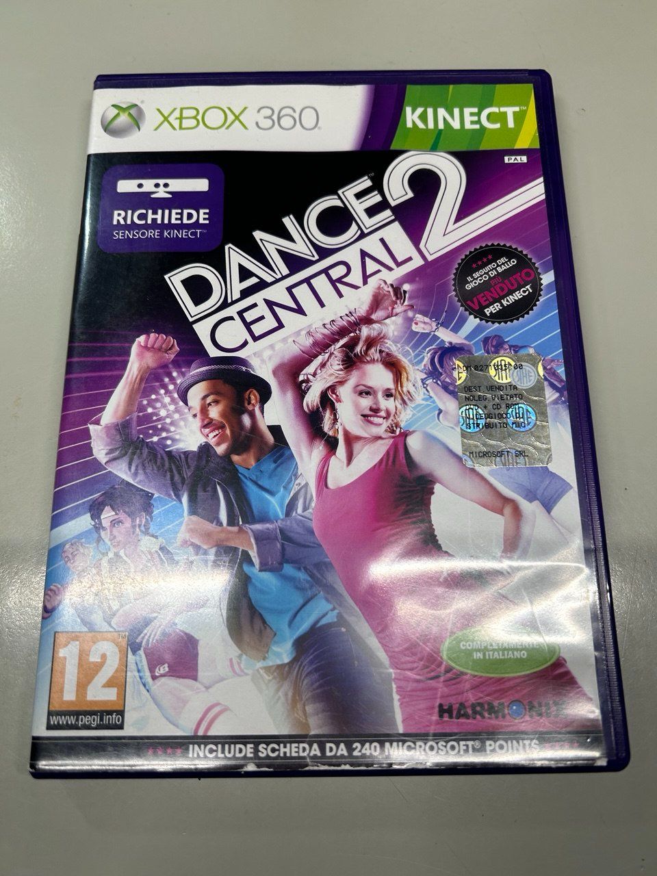 Microsoft Giochi: Dance Central 2 per Xbox 360 Kinect – Usato da Giubiasco venduto da LorisVale