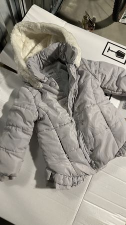 Mayoral Girl's Winter Jacket, Size 74cm, Grey
