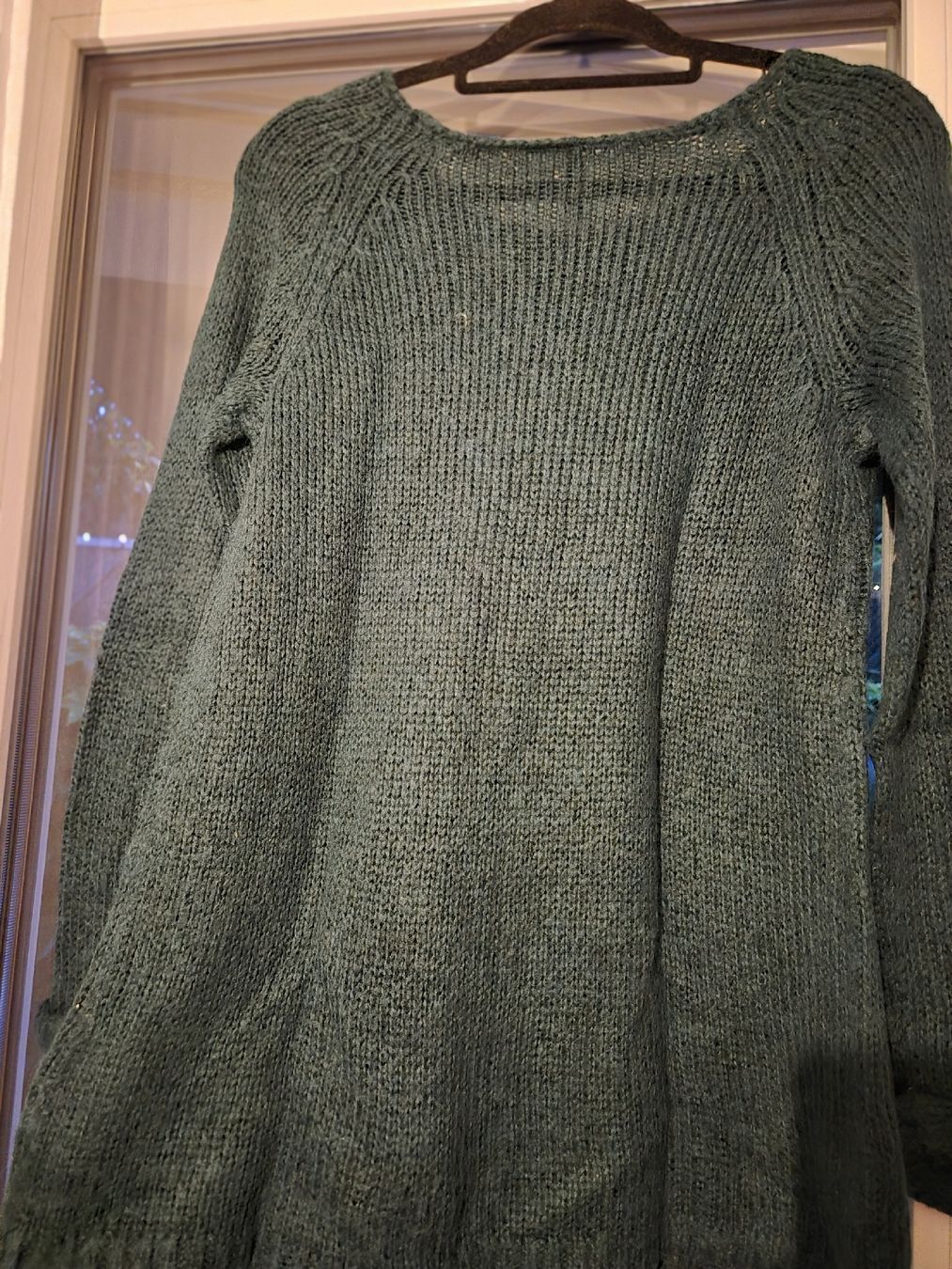 H&M Maglioni & Felpe: Dicker, grüner Strickpullover von H&M – Nuovo (secondo la descrizione) da Zürich venduto da mit_jz2x 3
