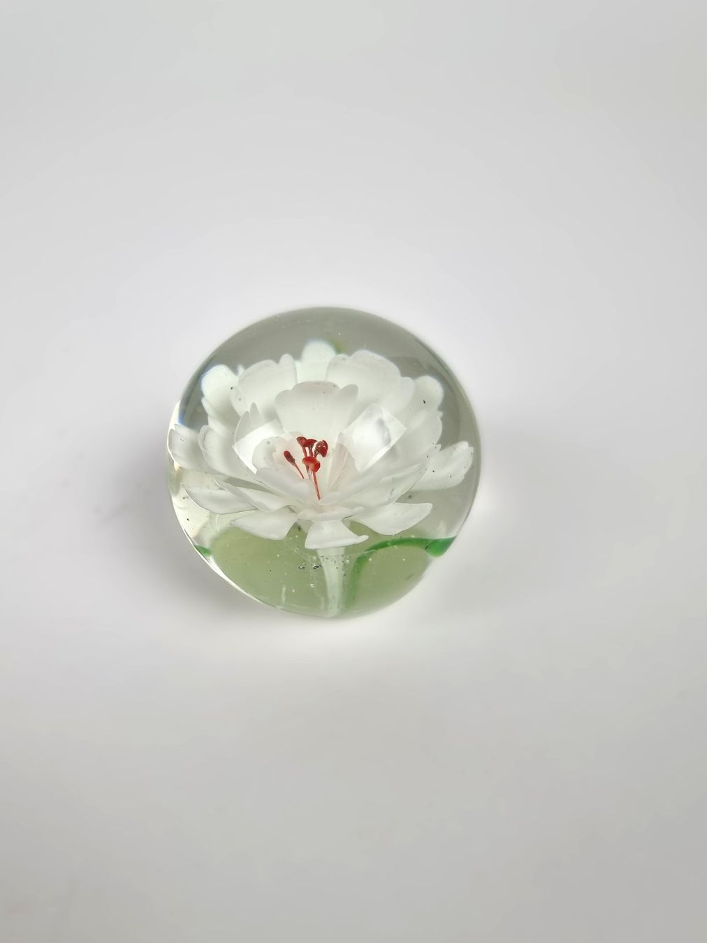 Verres: Glaskugel Blume – D'occasion à Urtenen-Schönbühl par Restwert_Schoenbuehl 3