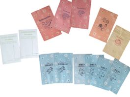 Kaufmannsladen Einkaufstüten Einkaufszettel DDR
