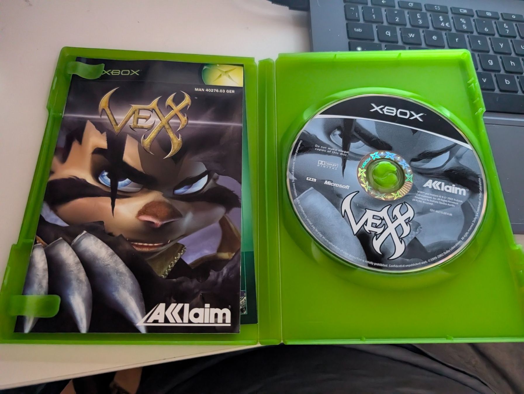 Microsoft Giochi: Vexx - Xbox Video Game – Usato da Hünenberg See venduto da SpecialEditionGaming 1