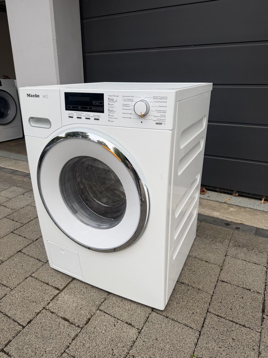 Miele Lavatrici: Miele W1 Waschmaschine 2.0 – Usato da Arlesheim venduto da VD.HG 2