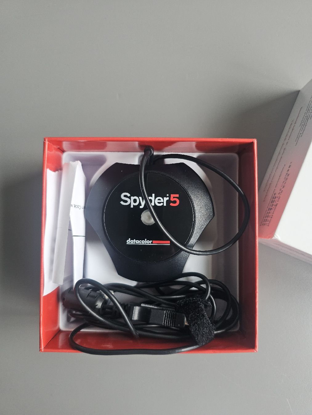 Misurare: Datacolor Spyder 5 Pro Monitorkalibrator  – Usato da Köniz venduto da Paillette 1